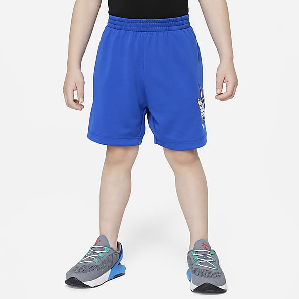 Boys Blue Shorts. Nike